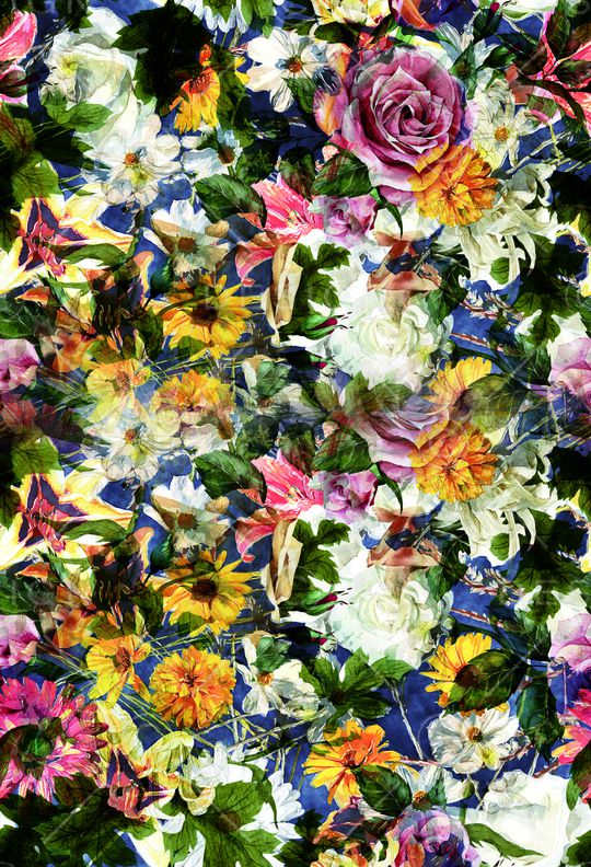 花瓣印花华亿平台图片