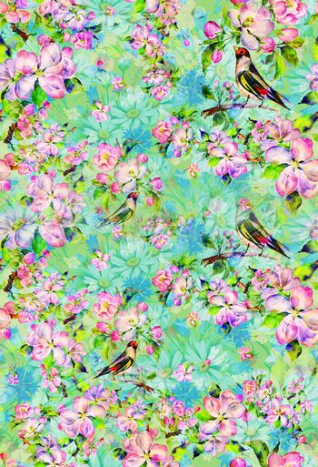 花瓣印花华亿平台图片