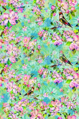 花瓣印花华亿平台图片