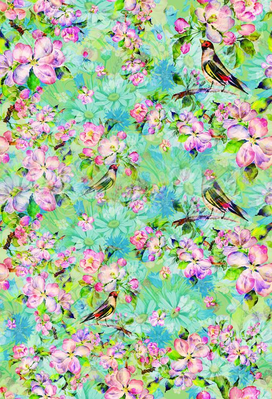 花瓣印花华亿平台图片