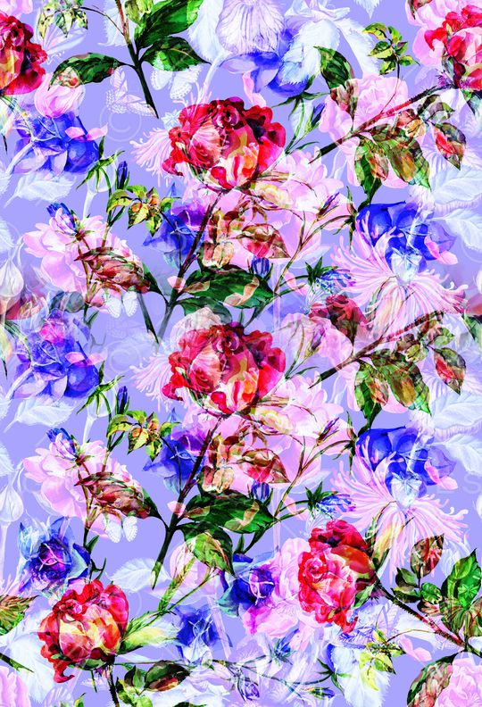 花瓣印花华亿平台图片