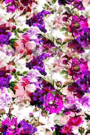 花瓣印花华亿平台图片