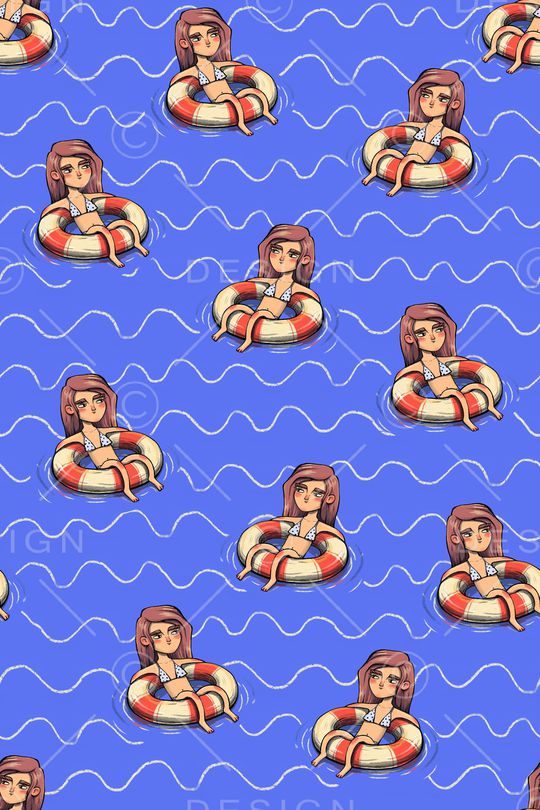 流行时尚印花华亿平台图片