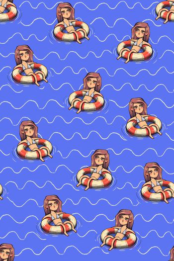 流行时尚印花华亿平台图片