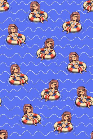 流行时尚印花华亿平台图片