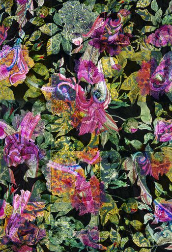 花瓣印花华亿平台图片