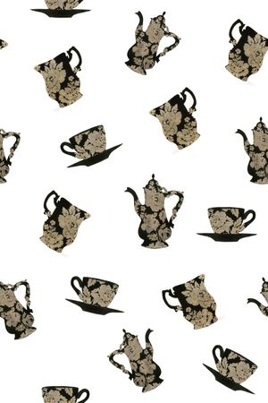 茶壶印花华亿平台图片