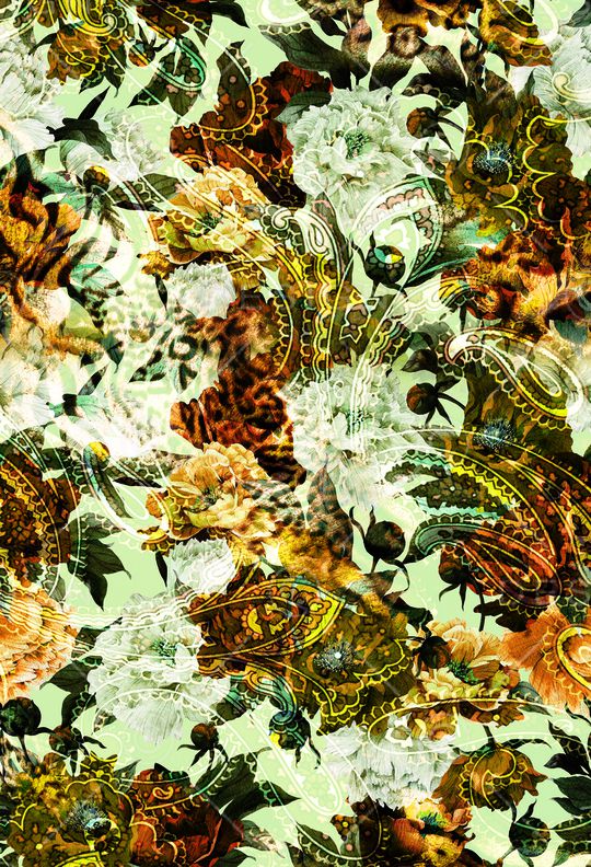 花瓣印花华亿平台图片