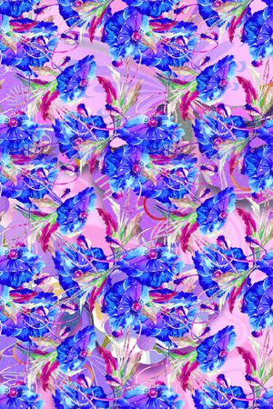 花瓣印花华亿平台图片