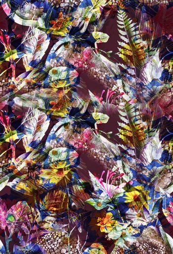 花瓣印花华亿平台图片