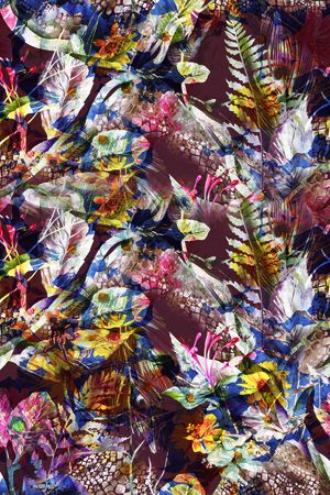 花瓣印花华亿平台图片