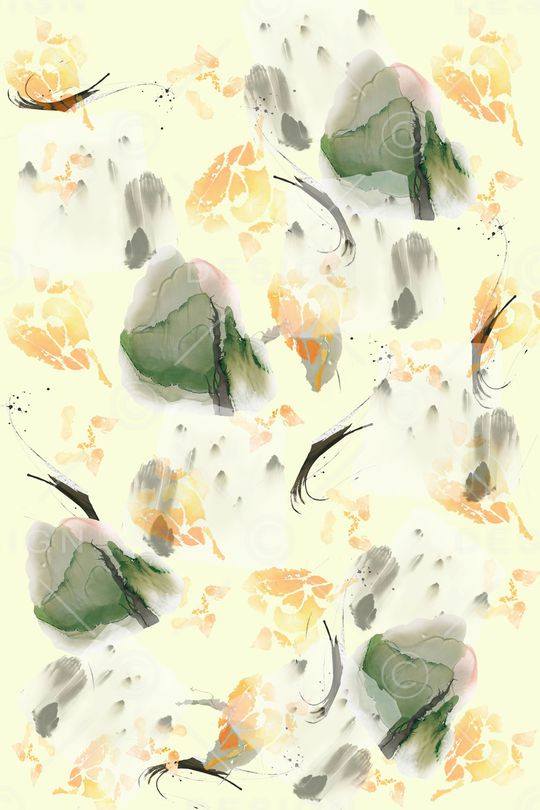 山水印花华亿平台图片