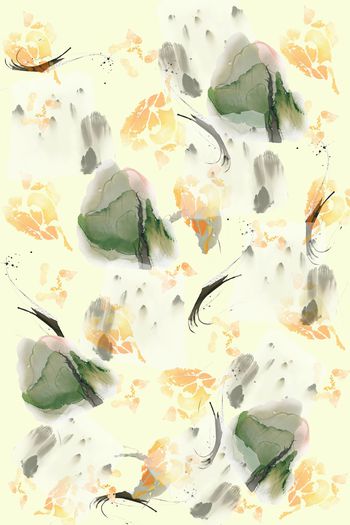 山水印花华亿平台图片