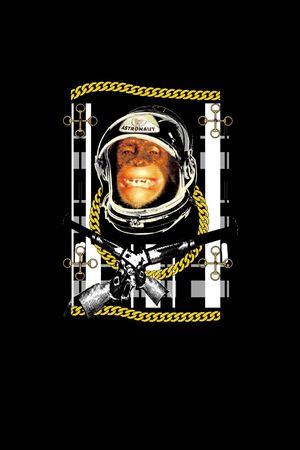 动物猴子猩猩印花华亿平台图片