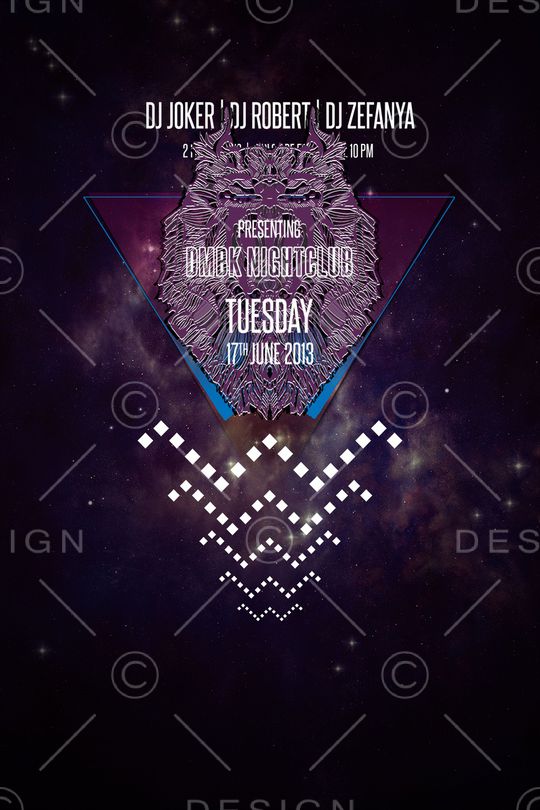 抽象动物印花华亿平台图片