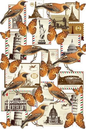 蝴蝶印花华亿平台图片