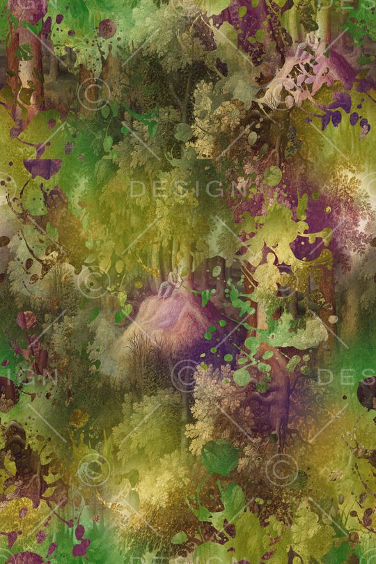 风景印花华亿平台图片