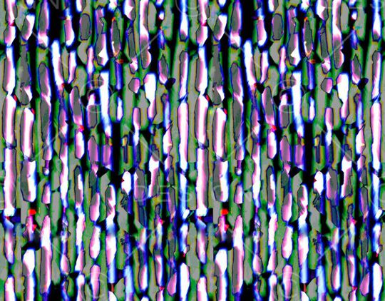 水彩晕染印花华亿平台图片