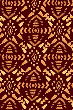 民族风格印花华亿平台图片