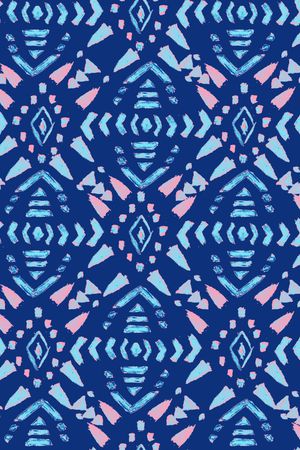 民族风格印花华亿平台图片