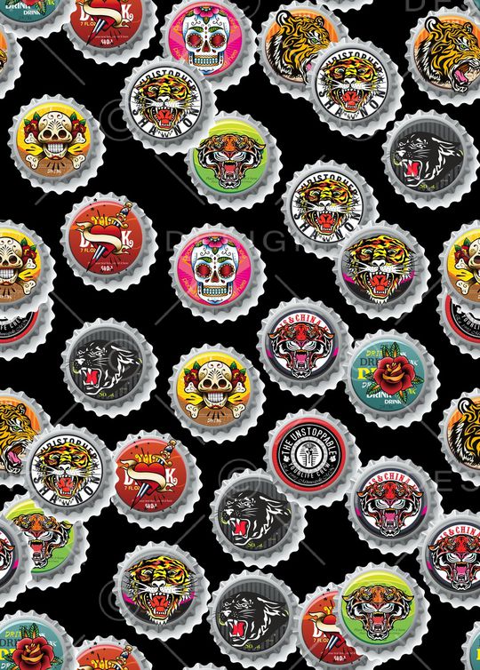 潮牌印花华亿平台图片