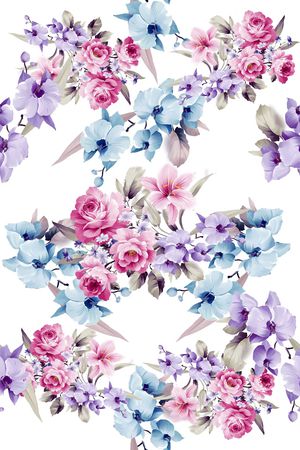 花瓣印花华亿平台图片