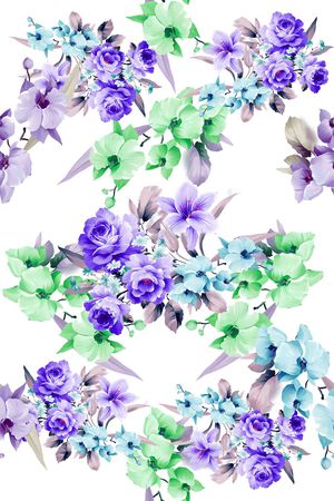 花瓣印花华亿平台图片