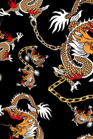 中国龙印花华亿平台图片