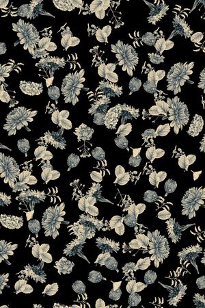 手绘印花华亿平台图片