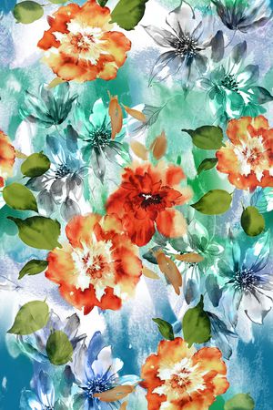 大花印花华亿平台图片