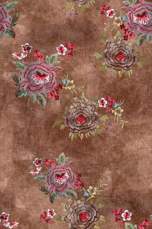 绣花印花华亿平台图片