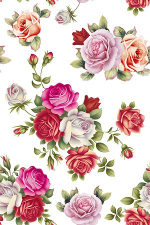 乱花印花华亿平台图片