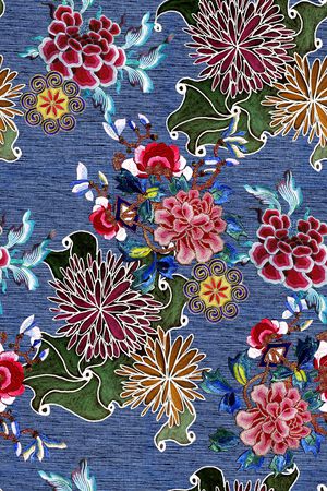 时尚印花华亿平台图片