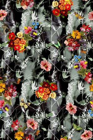 时尚印花华亿平台图片