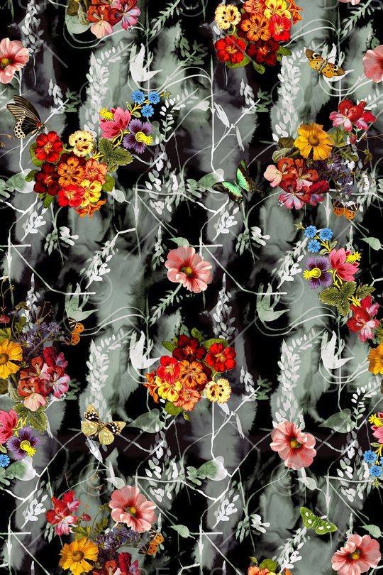 时尚印花华亿平台图片