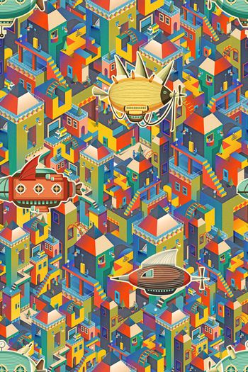 流行时尚印花华亿平台图片