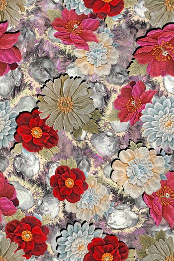 流行时尚印花华亿平台图片