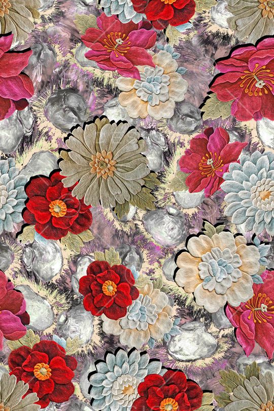 流行时尚印花华亿平台图片