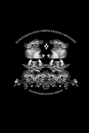 黑白印花华亿平台图片