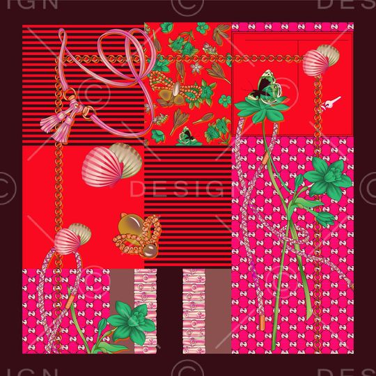 链条印花华亿平台图片