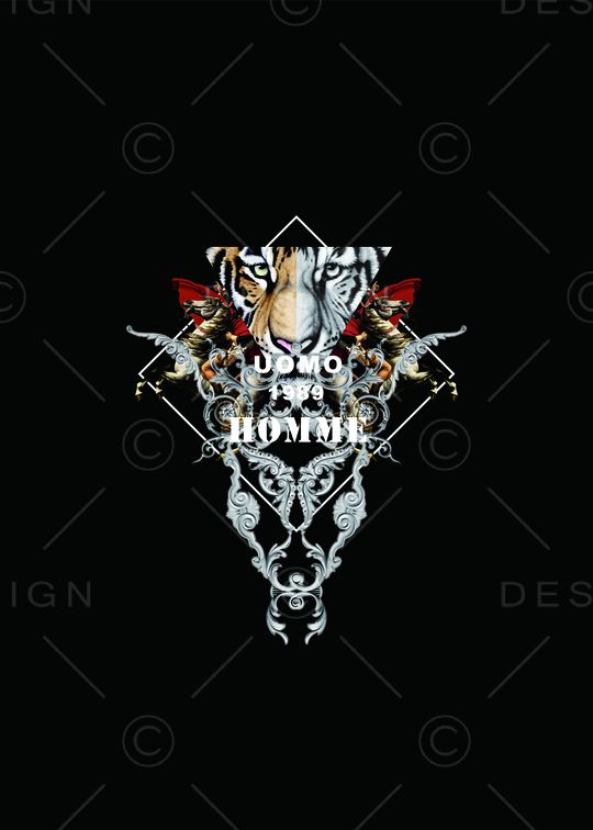 欧式古典花纹印花华亿平台图片