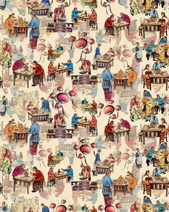 735277-中国传统喜庆节日数码华亿平台（黄）