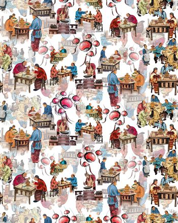 735286-中国传统喜庆节日数码华亿平台（百）