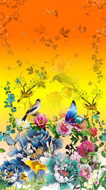 鹿印花华亿平台图片