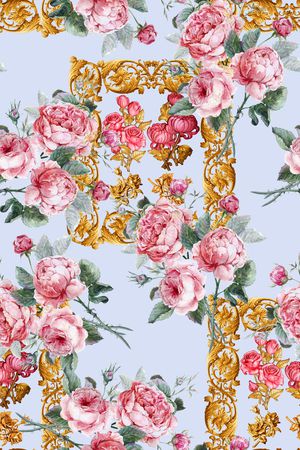 手绘印花华亿平台图片