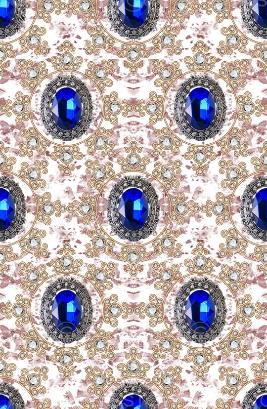 手绘印花华亿平台图片