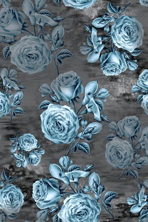 复古印花华亿平台图片