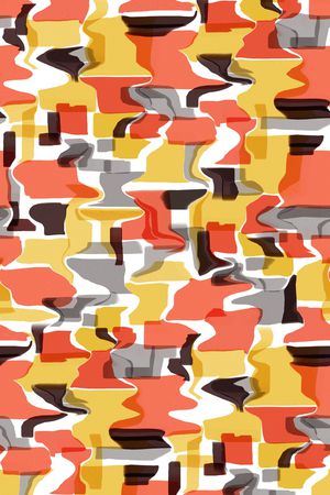 时尚印花华亿平台图片