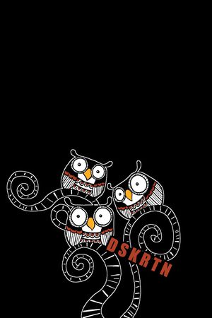 猫头鹰印花华亿平台图片