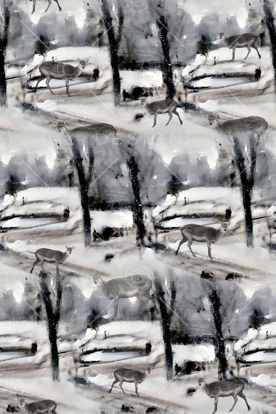 树木印花华亿平台图片